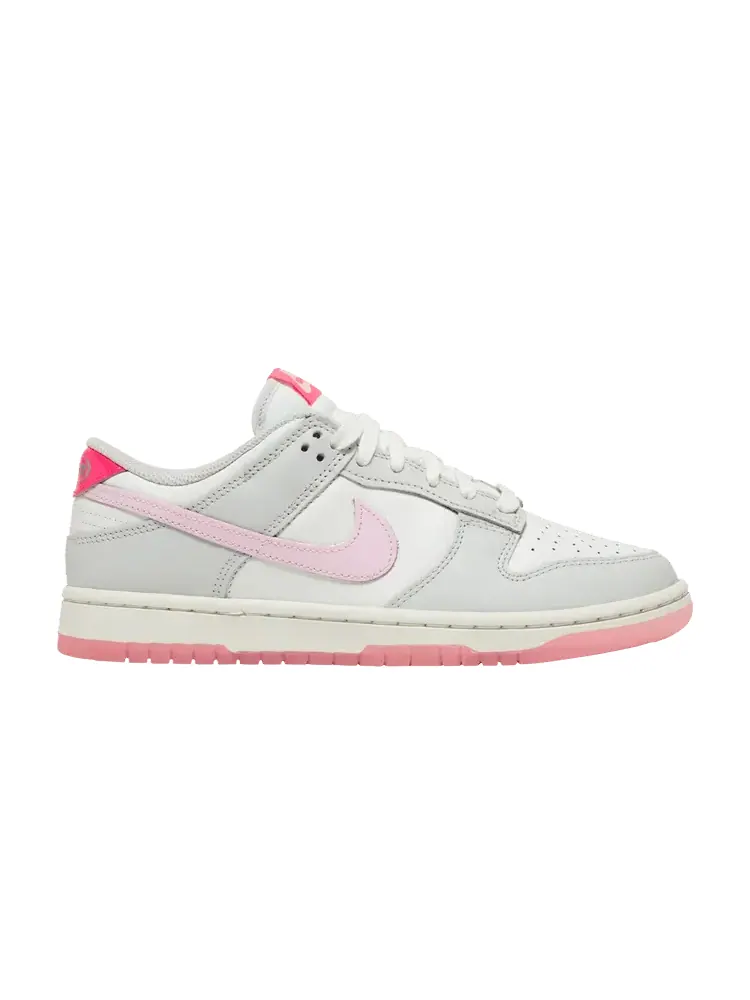 Кроссовки Nike Wmns Dunk Low '520 Pack - Pink Foam' — изображение 1 из 9, белый