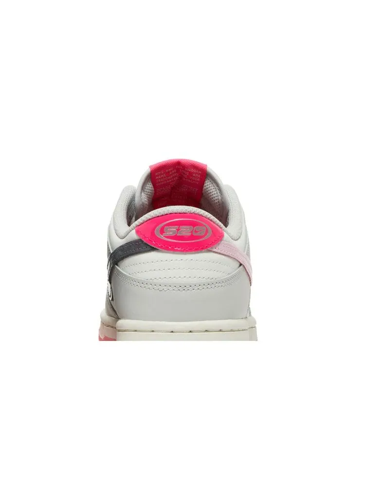 Кроссовки Nike Wmns Dunk Low '520 Pack - Pink Foam' — изображение 8 из 9, белый