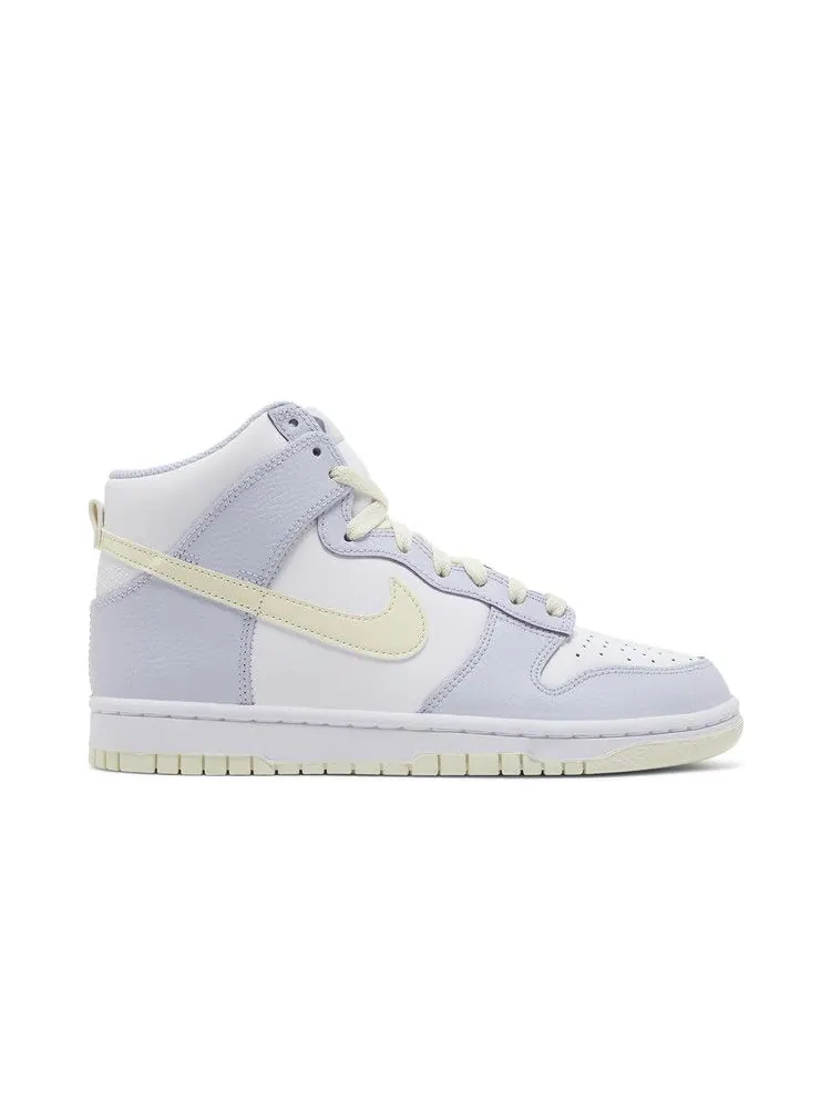 Кроссовки Nike Wmns Dunk High — изображение 1 из 8, фиолетовый