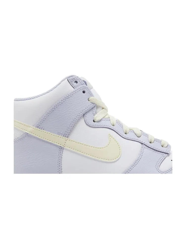 Кроссовки Nike Wmns Dunk High — изображение 2 из 8, фиолетовый