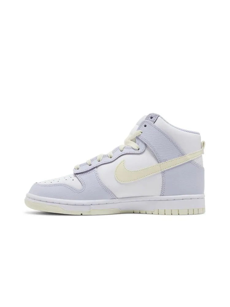 Кроссовки Nike Wmns Dunk High — изображение 3 из 8, фиолетовый