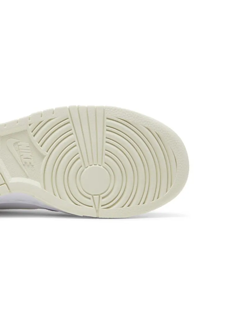 Кроссовки Nike Wmns Dunk High — изображение 5 из 8, фиолетовый