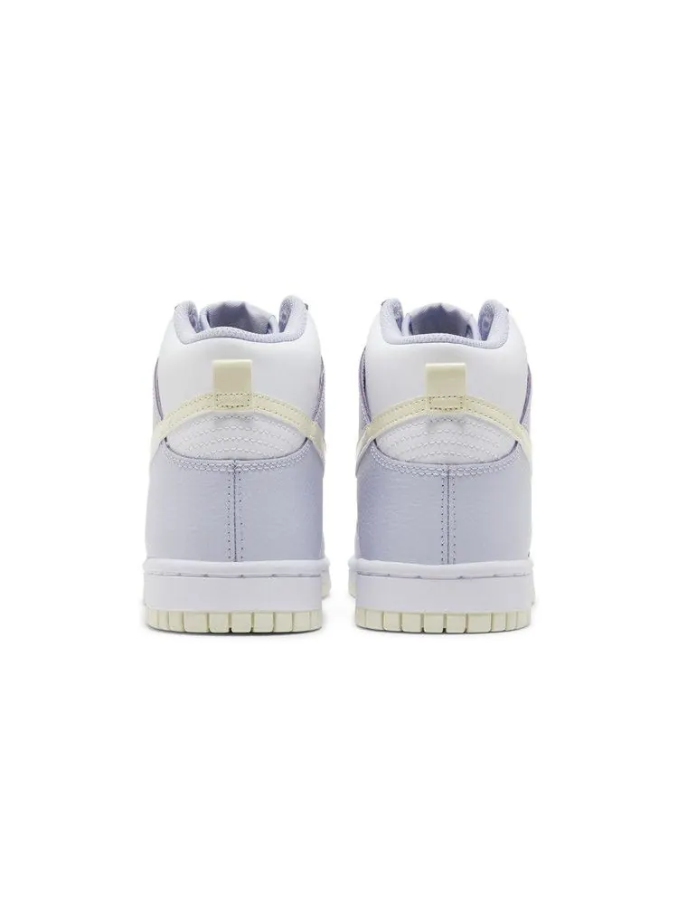 Кроссовки Nike Wmns Dunk High — изображение 6 из 8, фиолетовый