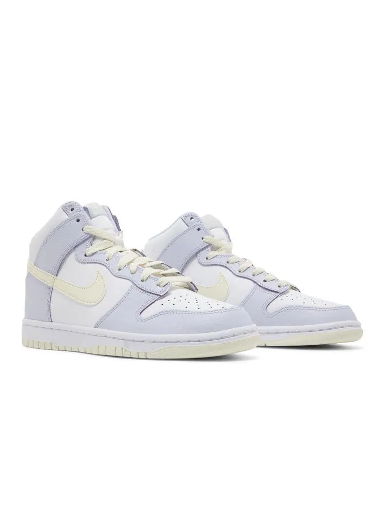 Кроссовки Nike Wmns Dunk High — изображение 8 из 8, фиолетовый
