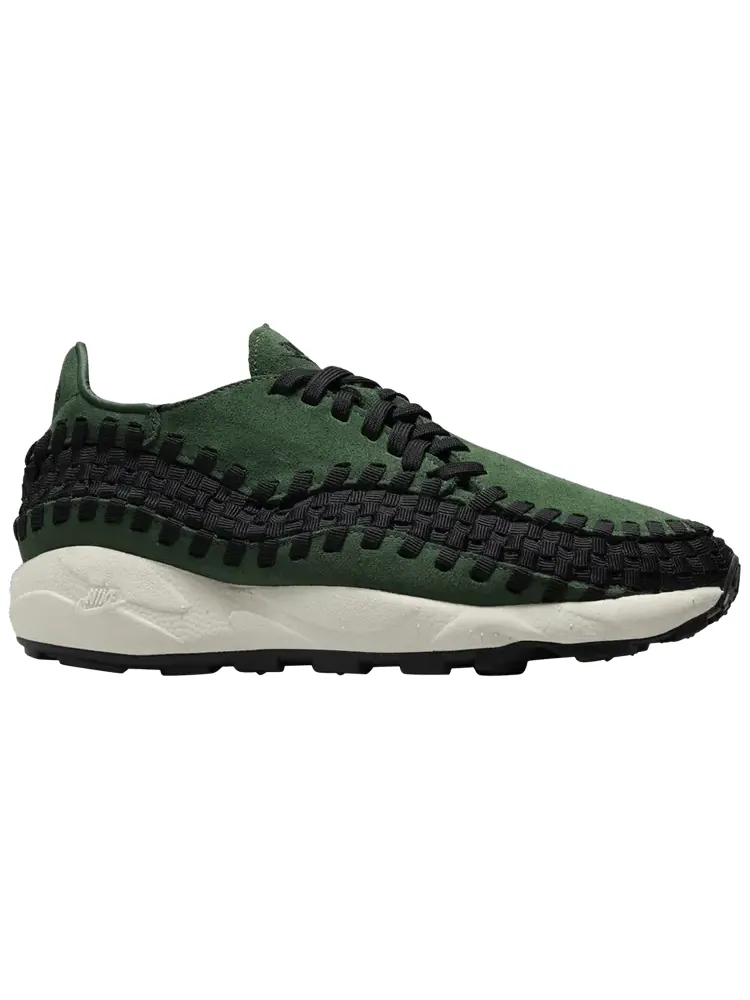 Кроссовки Nike Wmns Air Footscape Woven 'Fir' — изображение 1 из 1, зеленый