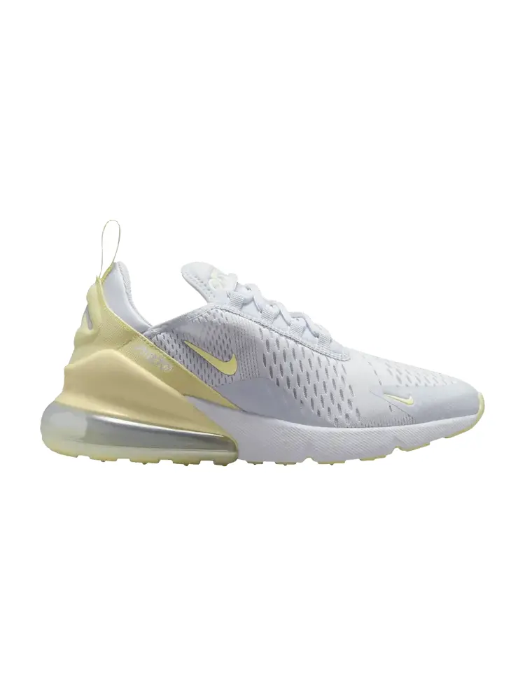 Кроссовки Nike Wmns Air Max 270 'Football Grey Alabaster' — изображение 1 из 1, серый//белый