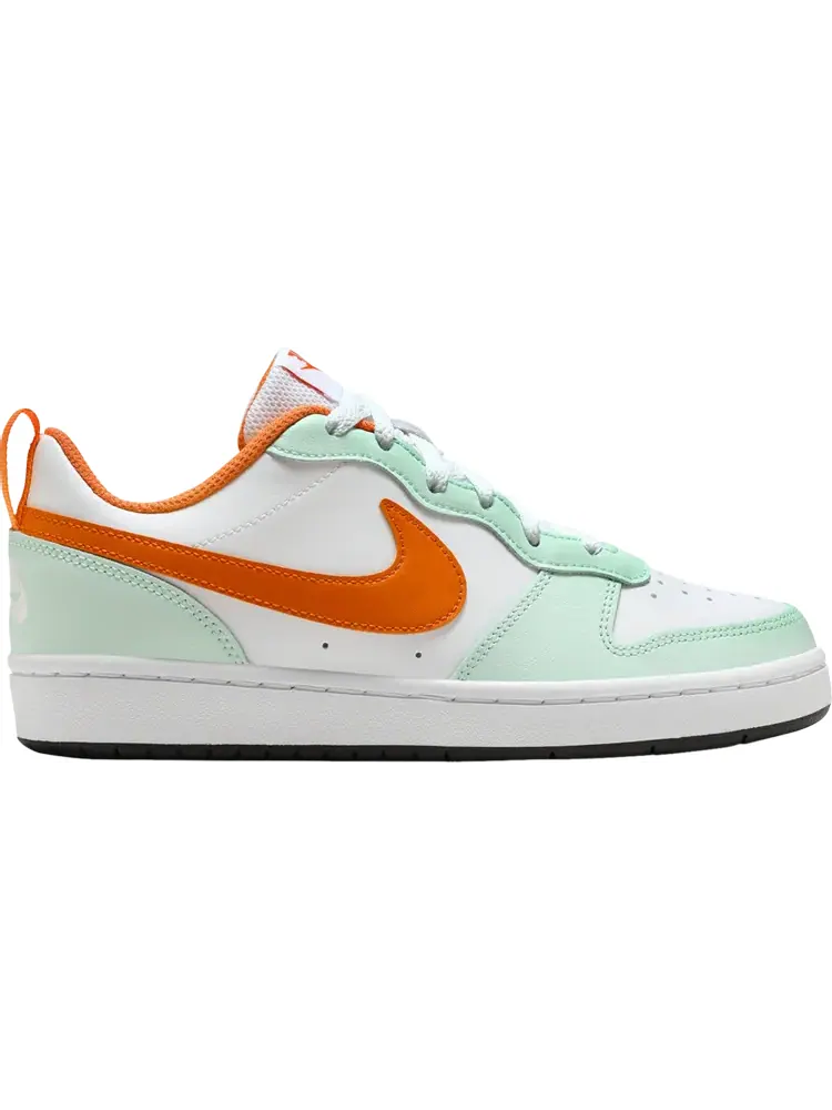Кроссовки Court Borough Low 2 GS 'Mint Foam Safety Orange' — изображение 1 из 1, белый