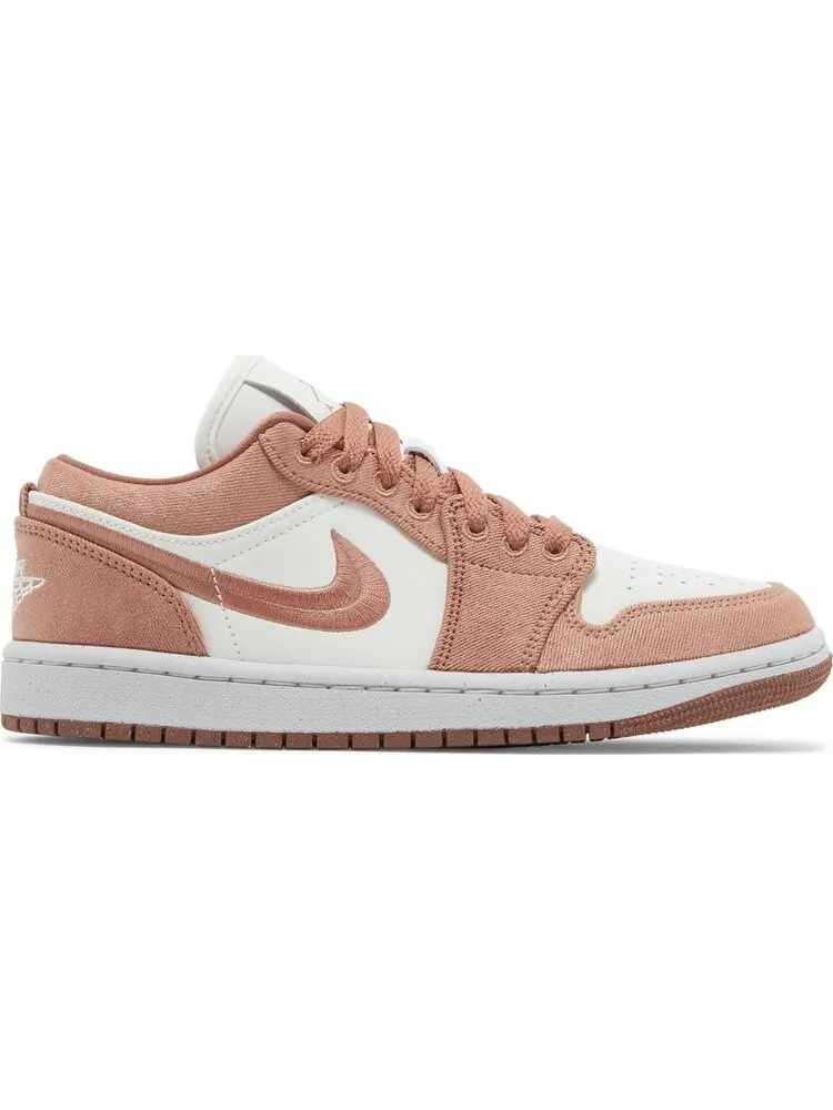 Кроссовки Wmns Air Jordan 1 Low SE 'Sky J Orange' — изображение 1 из 4, оранжевый