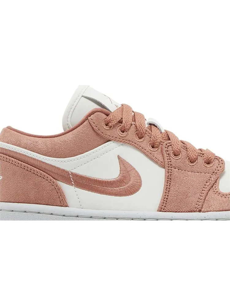 Кроссовки Wmns Air Jordan 1 Low SE 'Sky J Orange' — изображение 2 из 4, оранжевый