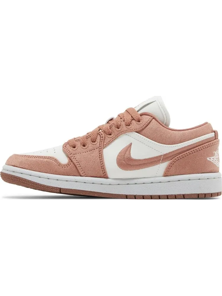 Кроссовки Wmns Air Jordan 1 Low SE 'Sky J Orange' — изображение 3 из 4, оранжевый
