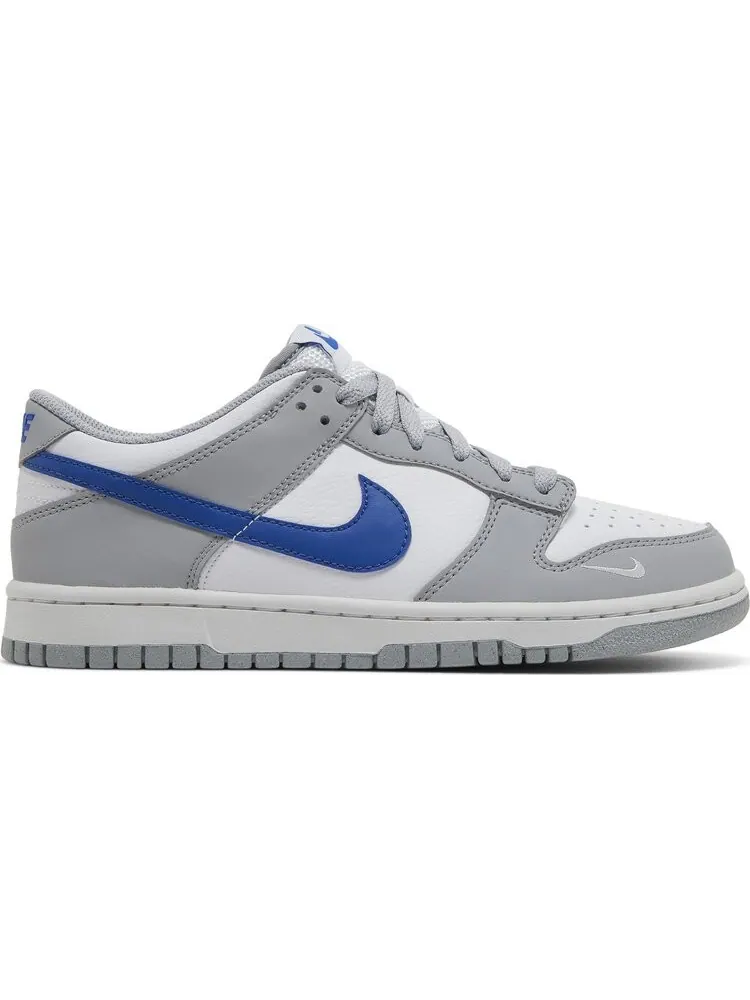 Кроссовки Dunk Low GS 'Wolf Grey Royal' — изображение 1 из 4, серый