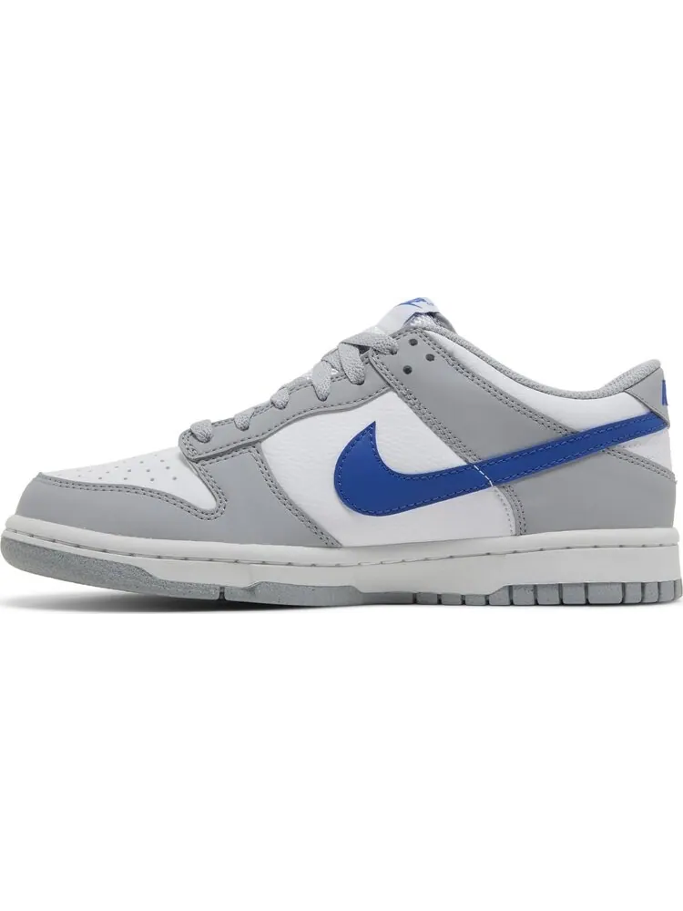 Кроссовки Dunk Low GS 'Wolf Grey Royal' — изображение 3 из 4, серый