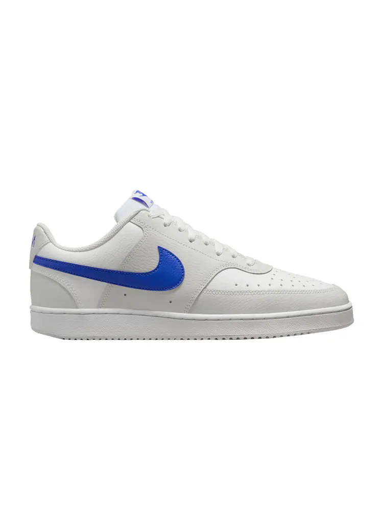 Кроссовки Nike Court Vision Low 'Photon Dust Racer Blue' — изображение 1 из 1, синий/белый