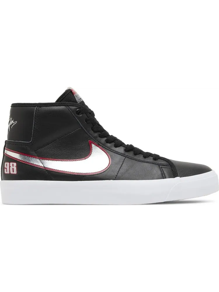 Кроссовки Grant Taylor x Zoom Blazer Mid SB 'El Camino' — изображение 1 из 4, черный