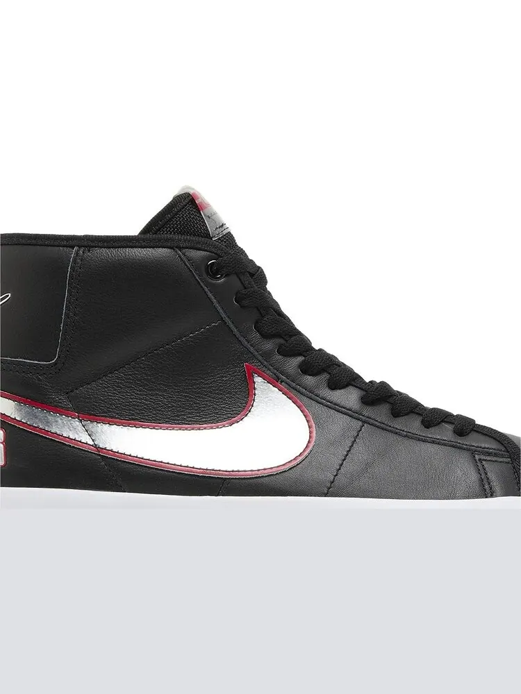 Кроссовки Grant Taylor x Zoom Blazer Mid SB 'El Camino' — изображение 2 из 4, черный