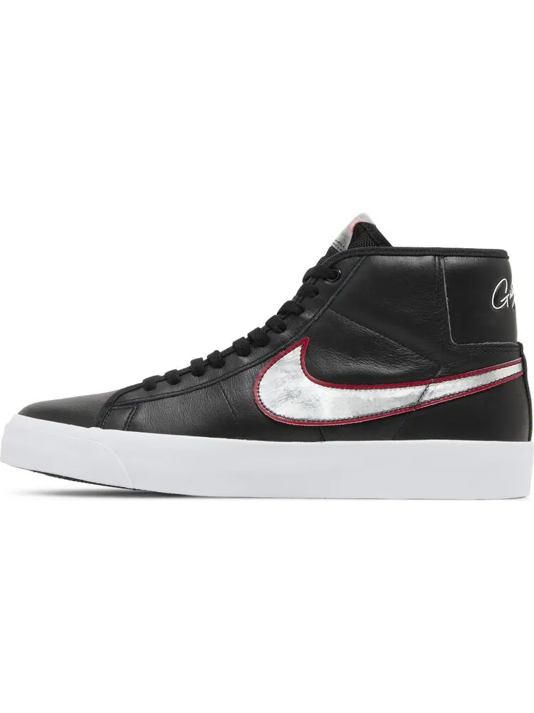 Кроссовки Grant Taylor x Zoom Blazer Mid SB 'El Camino' — изображение 3 из 4, черный