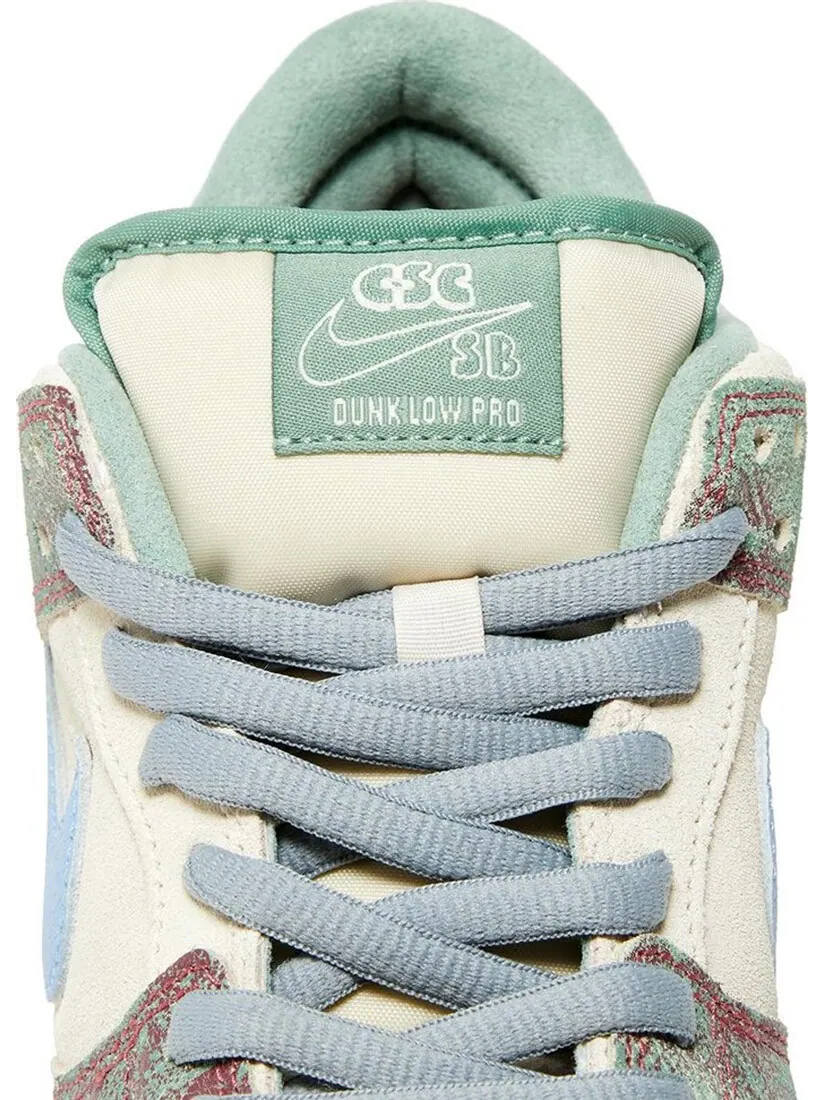Кроссовки Nike Crenshaw Skate Club x Dunk Low SB — изображение 5 из 6, кремовый/мультиколор