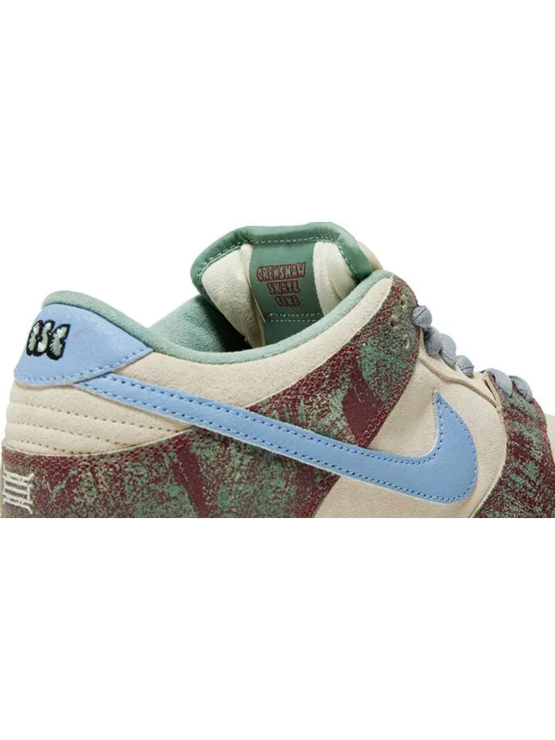 Кроссовки Nike Crenshaw Skate Club x Dunk Low SB — изображение 6 из 6, кремовый/мультиколор