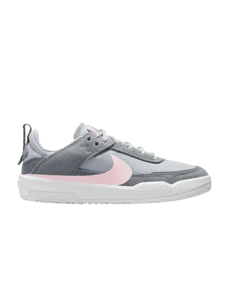 Кроссовки Nike Day One SB GS Cool Grey Pink Foam — изображение 1 из 1, серый розовый