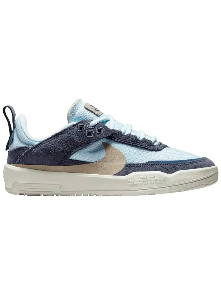 Кроссовки Nike Day One SB GS 'Thunder Blue Khaki' — изображение 1 из 1, синий хаки