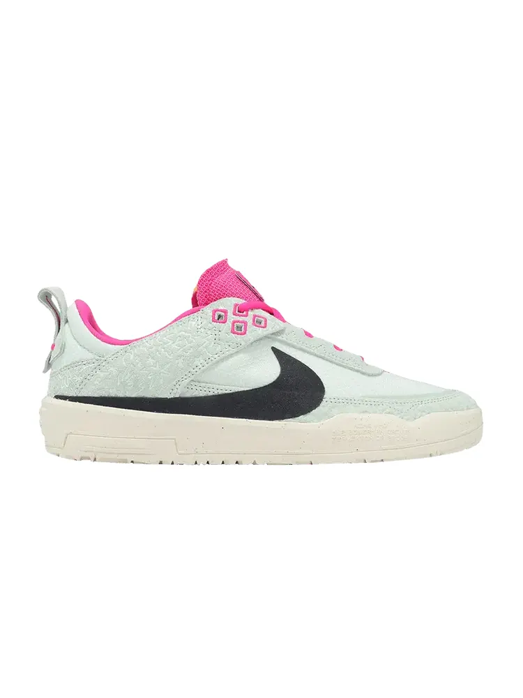 Кеды Nike Day One SB SE GS 'Barely Green Fierce Pink' — изображение 1 из 1, зеленый/розовый/черный