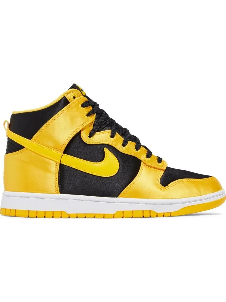 Кроссовки Wmns Dunk High 'Satin Goldenrod' — изображение 1 из 4, желтый
