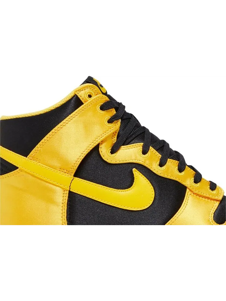 Кроссовки Wmns Dunk High 'Satin Goldenrod' — изображение 2 из 4, желтый