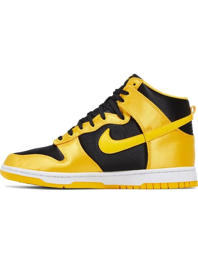 Кроссовки Wmns Dunk High 'Satin Goldenrod' — изображение 3 из 4, желтый