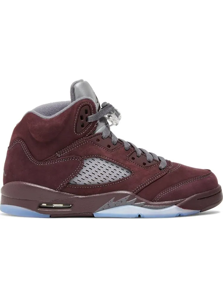 Кроссовки Air Jordan 5 Retro SE GS 'Burgundy' 2023 — изображение 1 из 4, красный