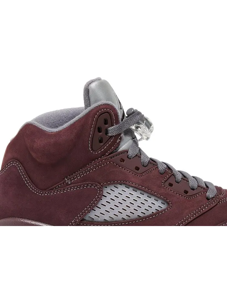 Кроссовки Air Jordan 5 Retro SE GS 'Burgundy' 2023 — изображение 2 из 4, красный