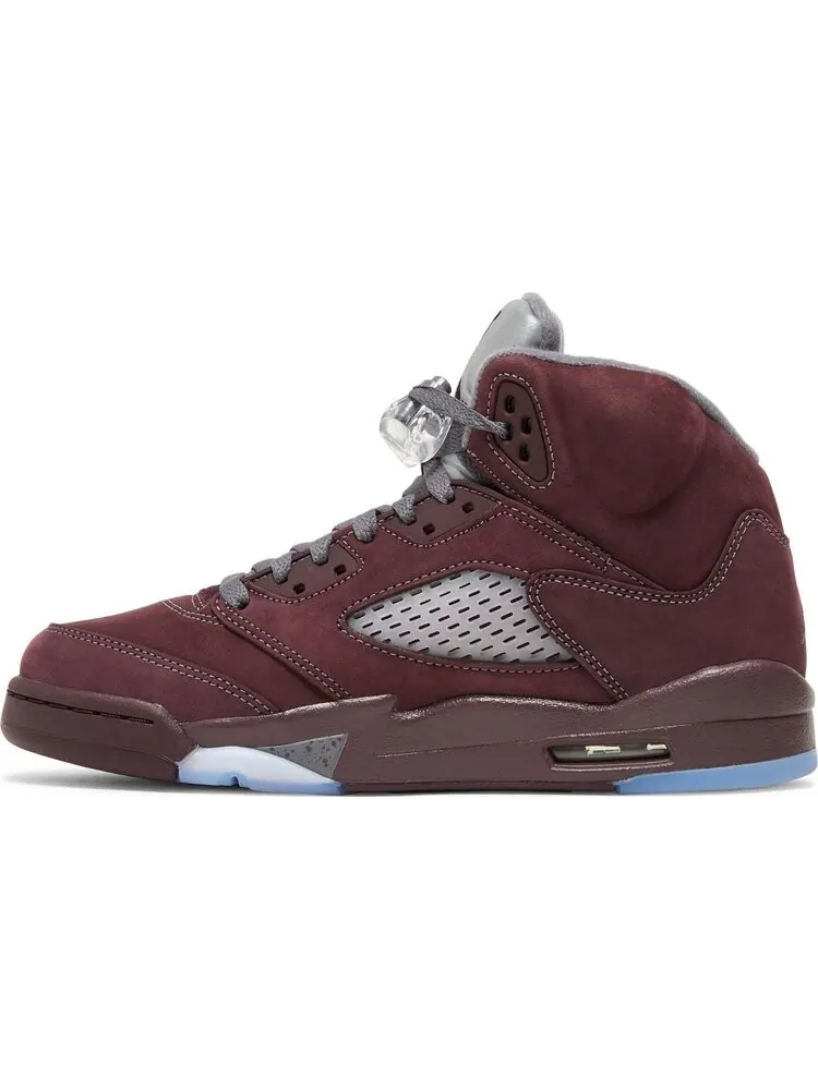 Кроссовки Air Jordan 5 Retro SE GS 'Burgundy' 2023 — изображение 3 из 4, красный