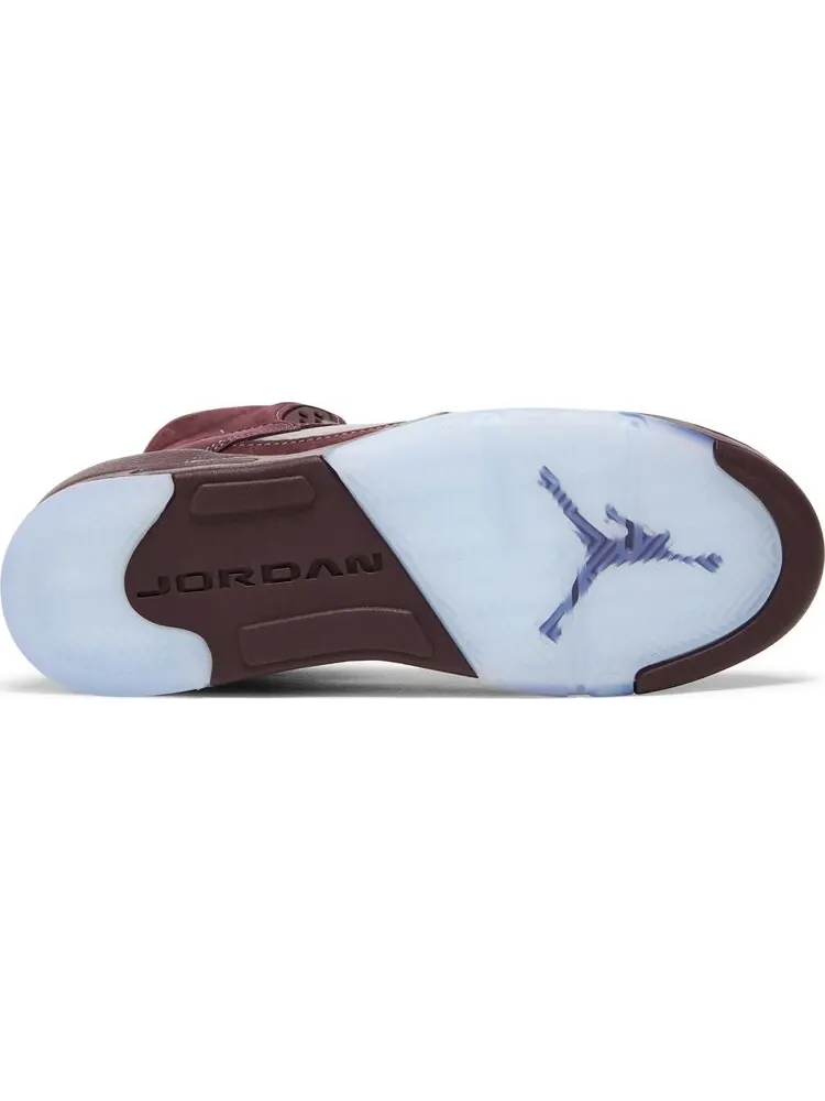 Кроссовки Air Jordan 5 Retro SE GS 'Burgundy' 2023 — изображение 4 из 4, красный