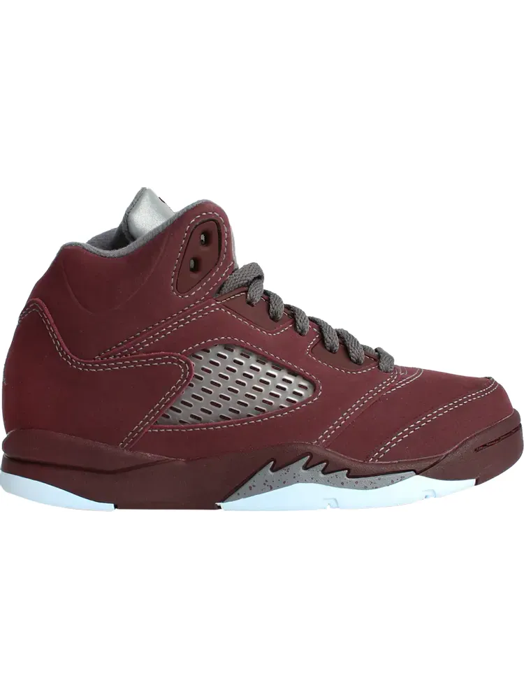 Кроссовки Air Jordan 5 Retro SE PS 'Burgundy' 2023 — изображение 1 из 1, красный