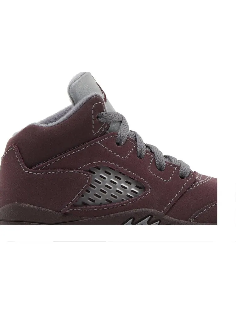 Кроссовки Air Jordan 5 Retro SE TD 'Burgundy' 2023 — изображение 2 из 4, красный