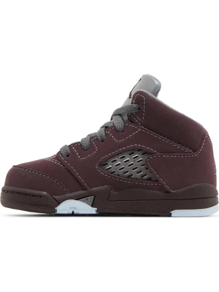 Кроссовки Air Jordan 5 Retro SE TD 'Burgundy' 2023 — изображение 3 из 4, красный