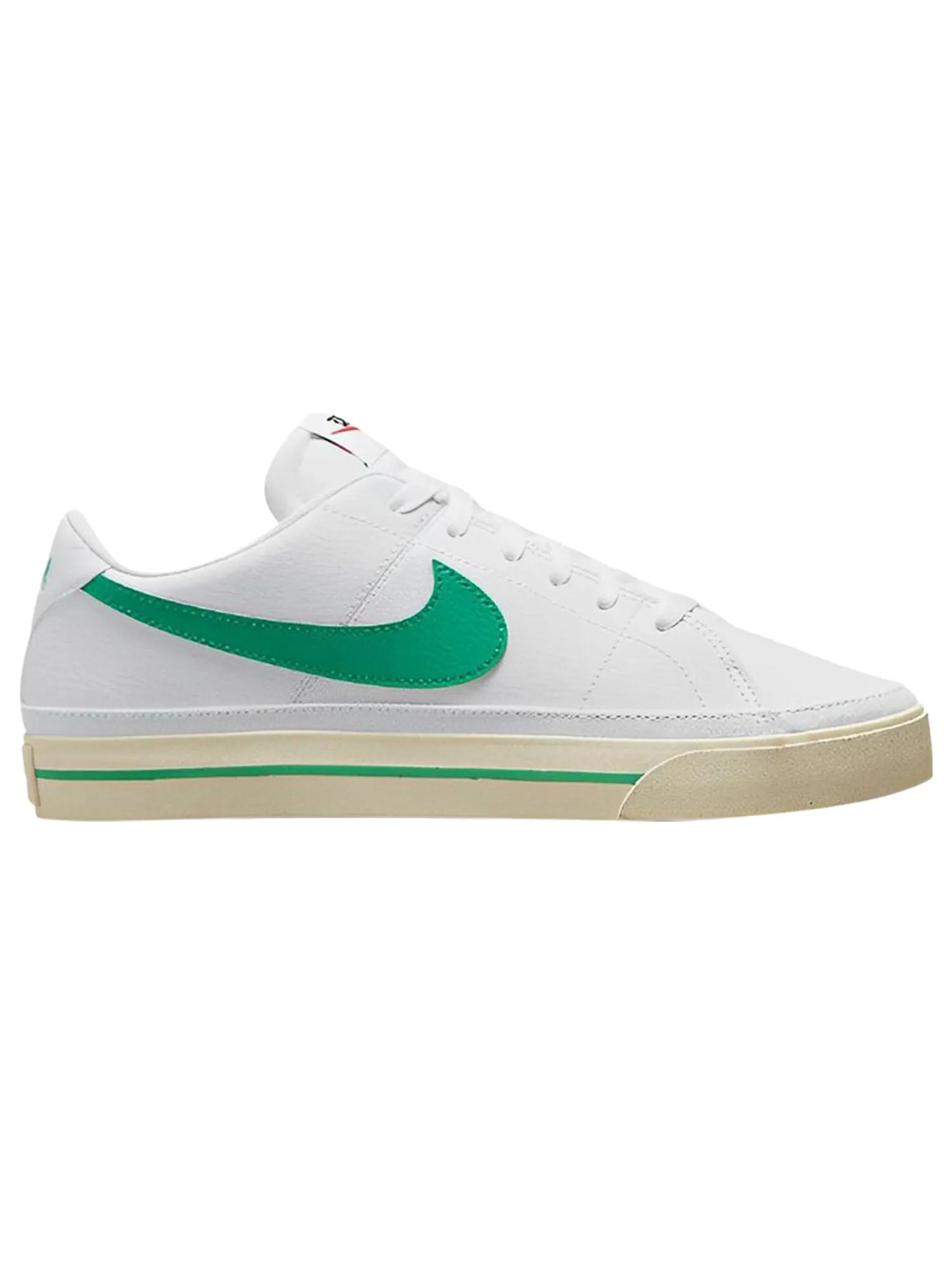 Кроссовки Nike Court Legacy Next Nature 'White Green' — изображение 1 из 1, белый