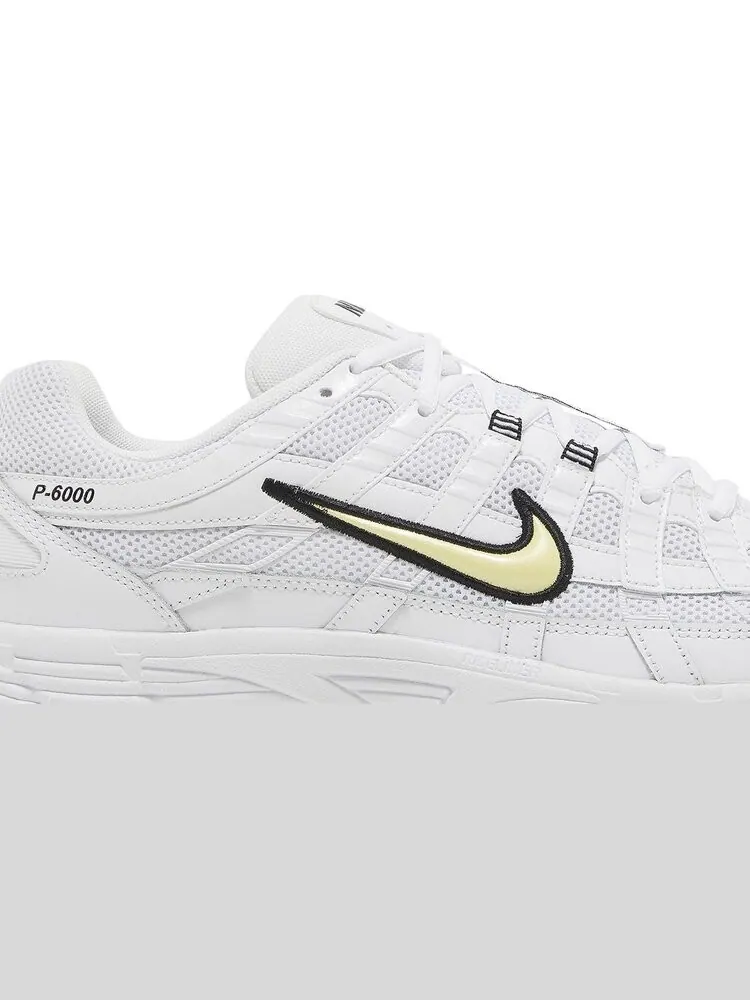 Кроссовки P-6000 'White Lemon Chiffon' — изображение 2 из 4, белый