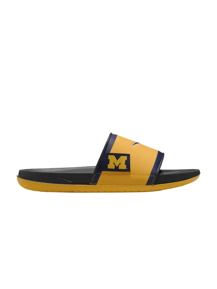 Кроссовки Nike College Offcourt Slide — изображение 1 из 1, желтый