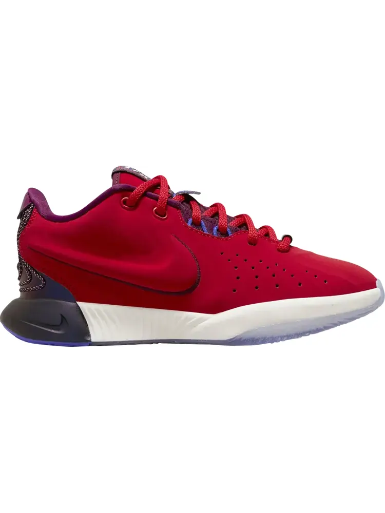 Кроссовки LeBron 21 GS 'James Theater' — изображение 1 из 1, красный