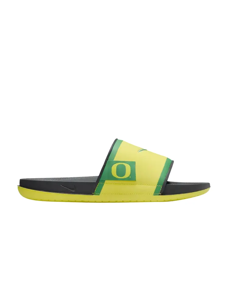 Кроссовки Nike College Offcourt Slide — изображение 1 из 1, желтый