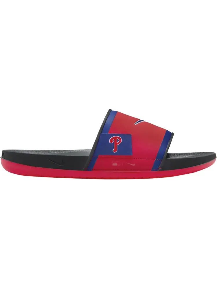 Кроссовки MLB x Offcourt Slide 'Philadelphia Phillies' — изображение 1 из 1, красный