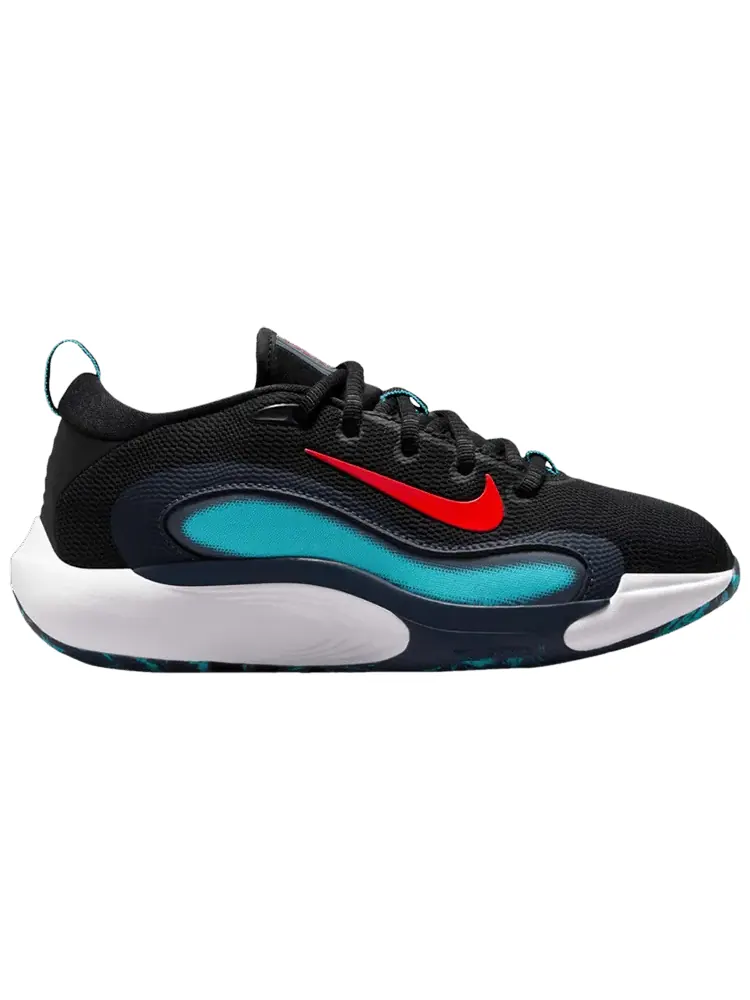 Кроссовки Nike IsoFly GS 'Black Dusty Cactus Crimson' — изображение 1 из 1, черный
