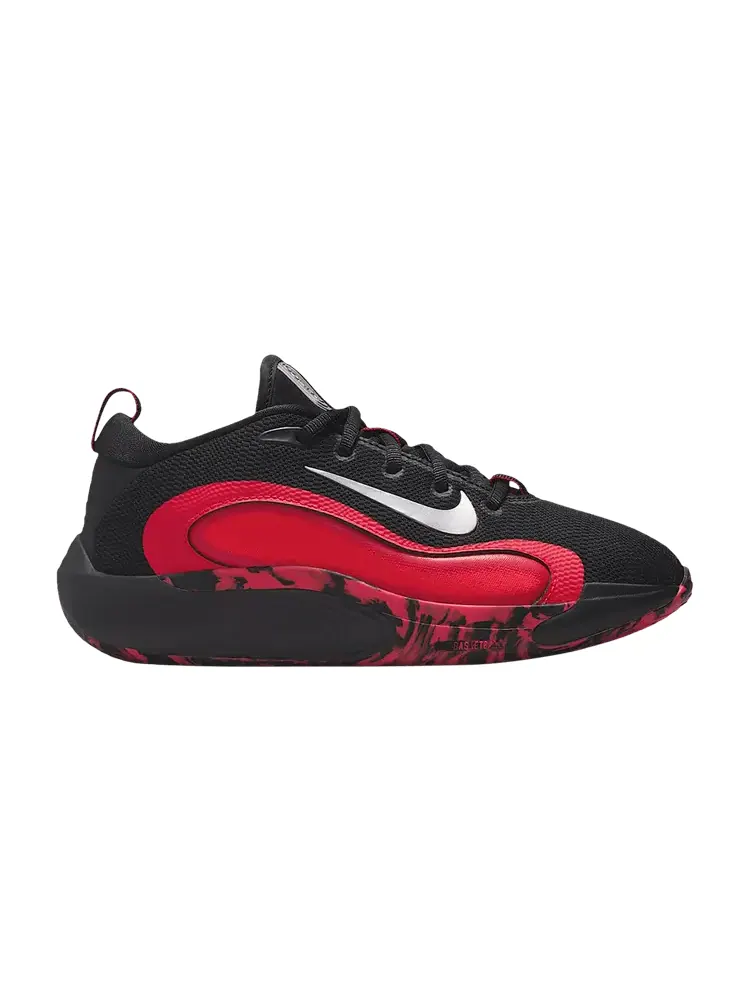 Кроссовки Nike IsoFly GS — изображение 1 из 1, черный красный