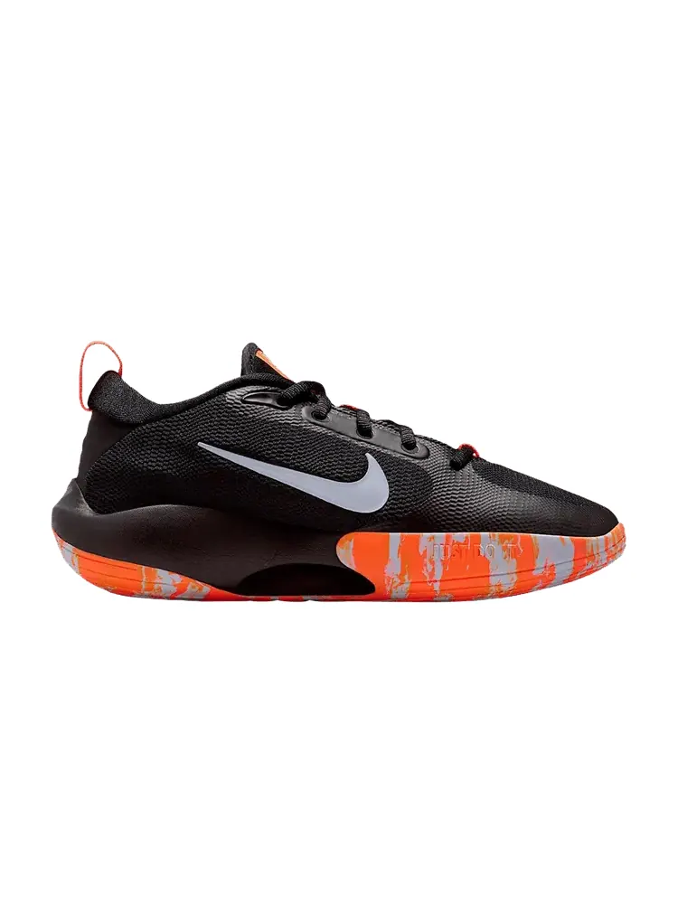 Кроссовки Nike IsoFly GS 'Black Total Orange' — изображение 1 из 1, черный