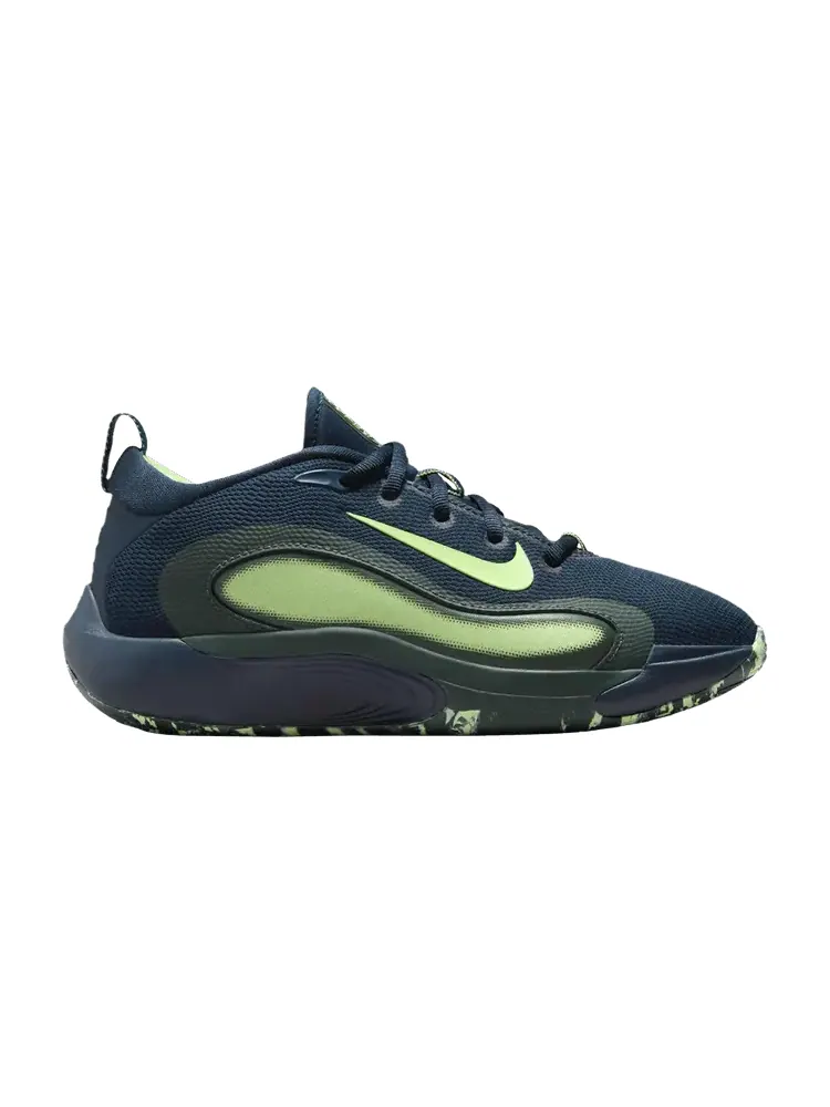 Кроссовки Nike IsoFly GS Armory Navy Barely Volt — изображение 1 из 1, темно-синий