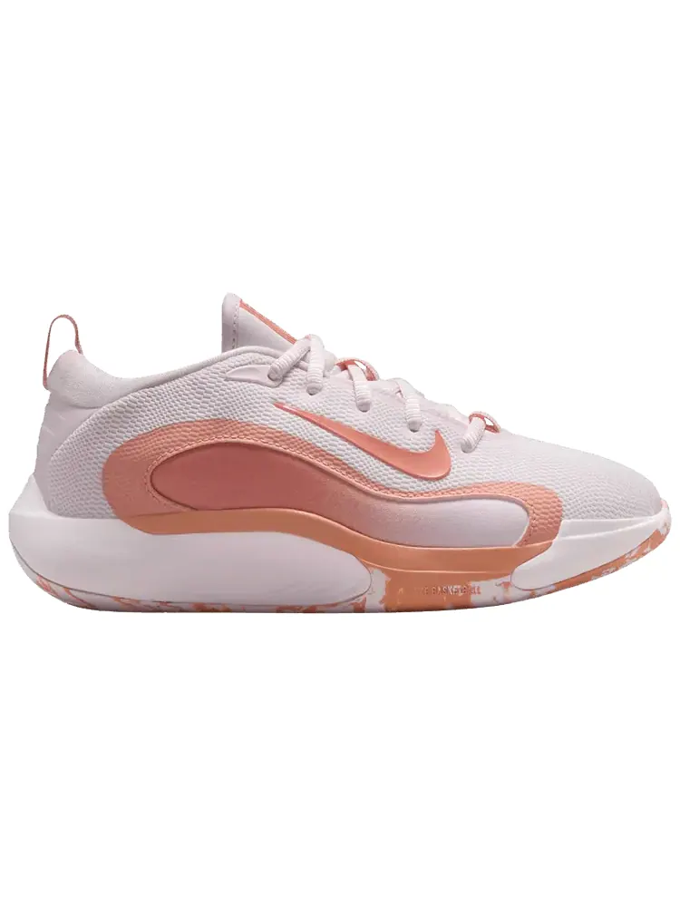 Кроссовки Nike IsoFly GS 'Pearl Pink Apricot Agate' — изображение 1 из 1, розовый