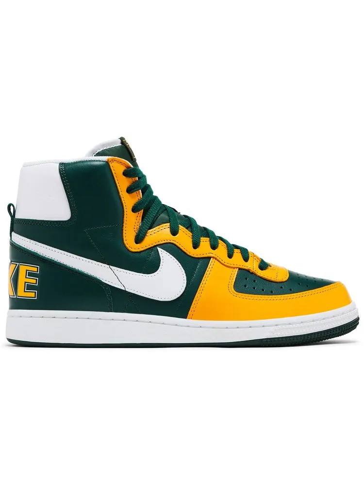Кроссовки Nike Terminator High 'Seattle Supersonics' 2023 — изображение 1 из 8, зеленый