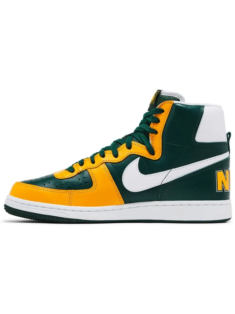 Кроссовки Nike Terminator High 'Seattle Supersonics' 2023 — изображение 3 из 8, зеленый