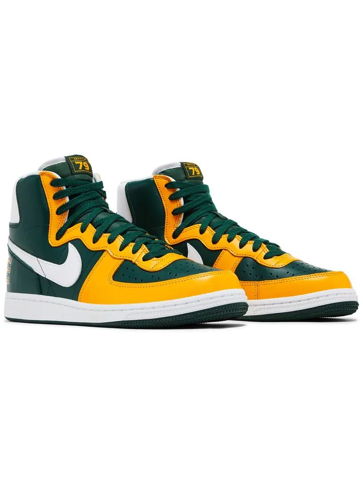 Кроссовки Nike Terminator High 'Seattle Supersonics' 2023 — изображение 8 из 8, зеленый