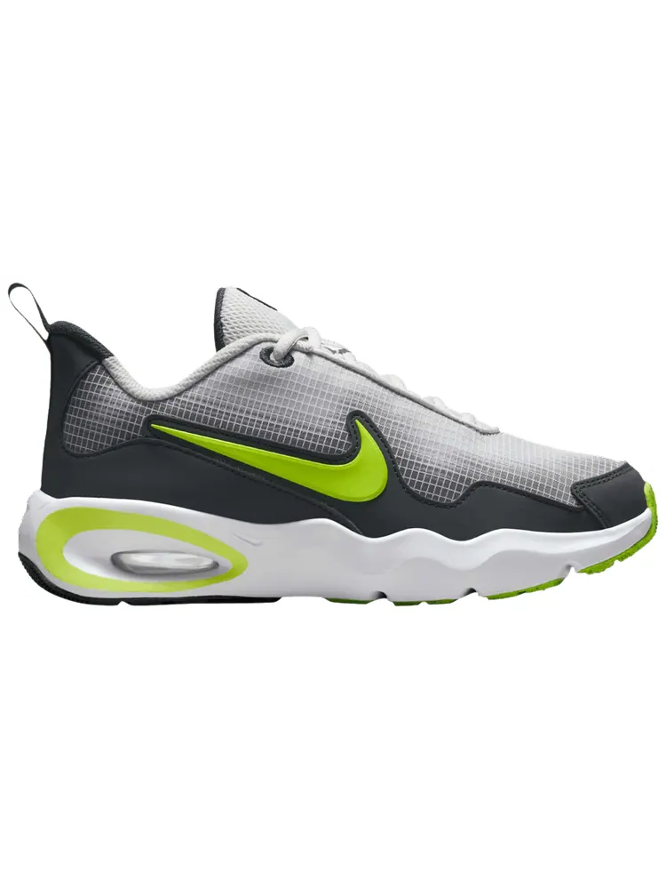 Кроссовки Nike Air Max Nova GS 'Vast Grey Anthracite Volt' — изображение 1 из 1, серый